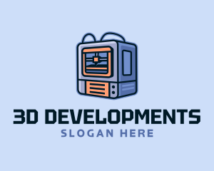 3d Printing Fabrication logo
