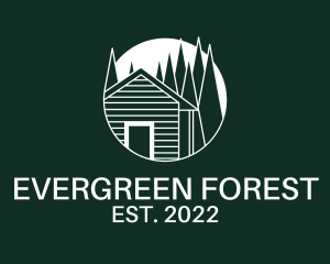 Campsite Nature Woods  logo