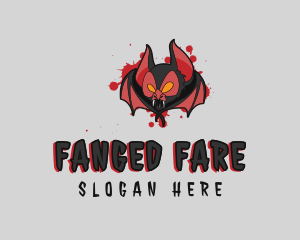 Bloody Vampire Bat logo