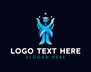 Education Graduation Learning logo