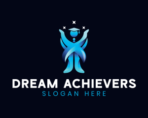 Education Graduation Learning logo