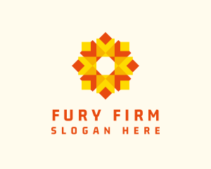 Sun Startup Firm logo design