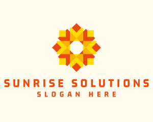 Sun Startup Firm logo design