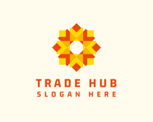 Sun Startup Firm logo design