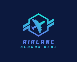 Airport Travel Plane logo