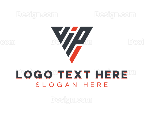 Triangle Modern VIP Logo