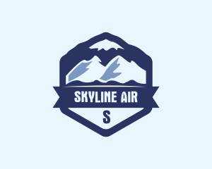 Outdoor Mountain Adventure Logo