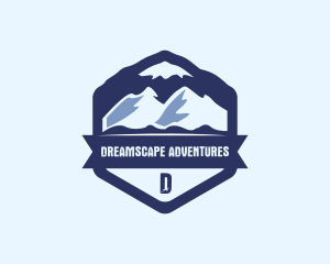 Outdoor Mountain Adventure logo design