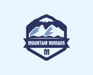 Outdoor Mountain Adventure logo design