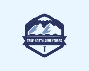 Outdoor Mountain Adventure logo design