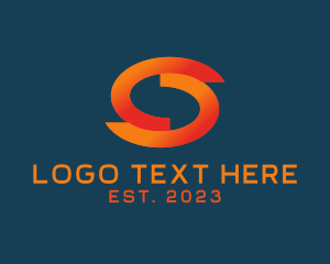 Tech Developer Letter S logo