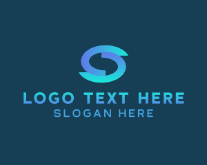 Tech Developer Letter S logo