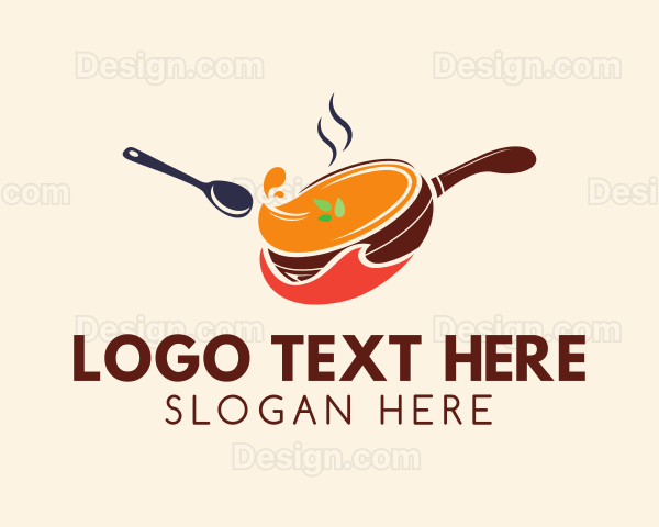 Healthy Vegan Soup Restaurant Logo