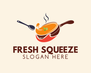 Healthy Vegan Soup Restaurant logo design