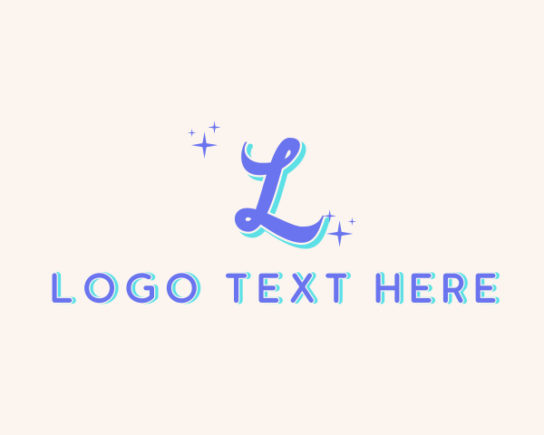 Pretty logo example 4