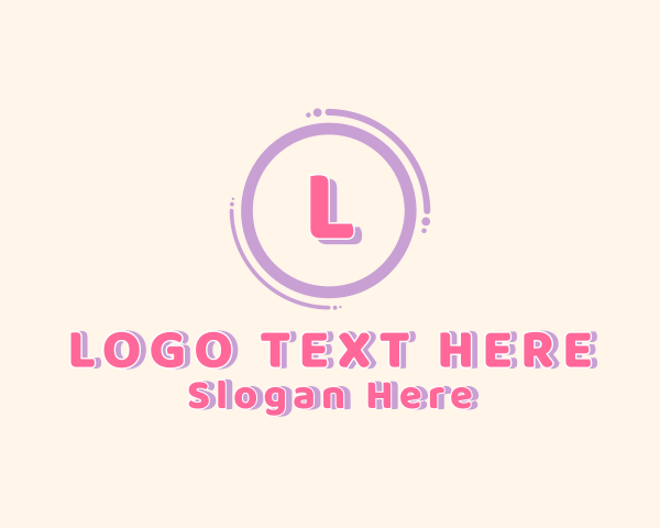 Macaroon logo example 2