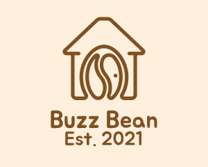 Coffee Bean House logo design