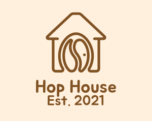 Coffee Bean House logo design