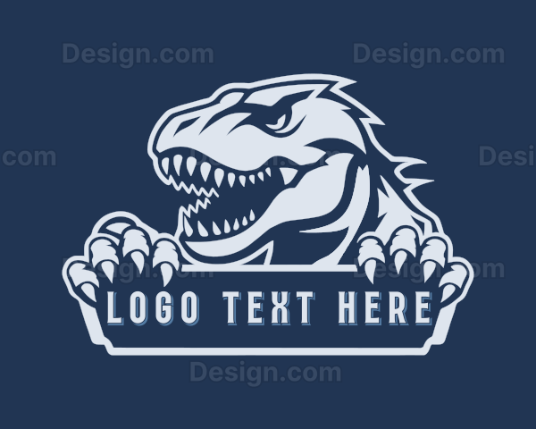 Dinosaur Gaming Esport Logo