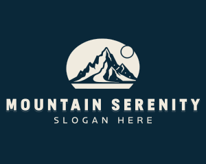 Mountain Hiking Trekking logo