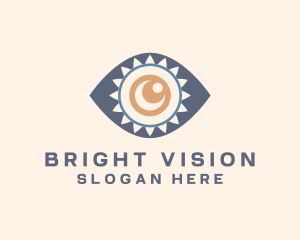 Moon Eye Vision logo design