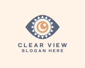 Moon Eye Vision logo design