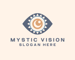 Moon Eye Vision logo design