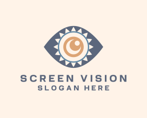 Moon Eye Vision logo design