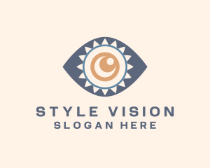 Moon Eye Vision logo design