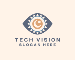 Moon Eye Vision logo design