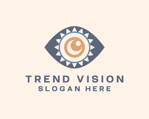 Moon Eye Vision logo design