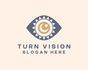 Moon Eye Vision logo design