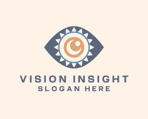 Moon Eye Vision logo design