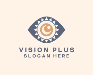 Moon Eye Vision logo design