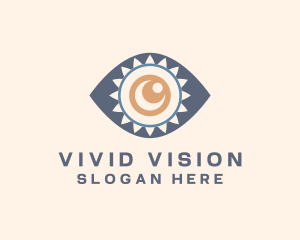 Moon Eye Vision logo design