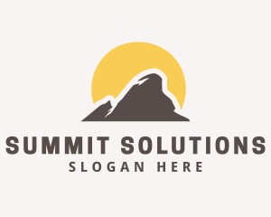 Mountain Peak Hiking logo