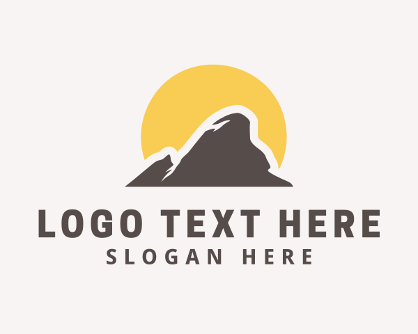 Mountain Peak Hiking logo