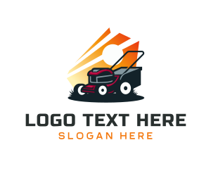 Grass Lawn Mower logo