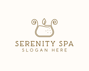 Candle Relaxation Spa logo