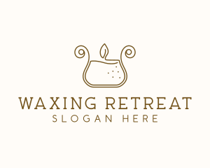 Wax Candle Spa logo