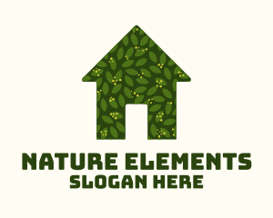 Natural Plant Greenhouse logo design