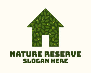 Natural Plant Greenhouse logo design