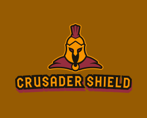 Spartan Armored  Warrior logo