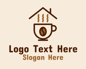Steamy Coffee Cup  logo