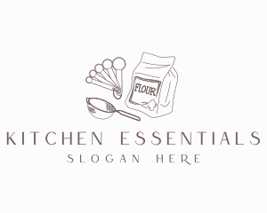 Flour Baking Utensils logo