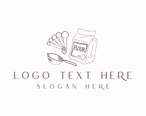 Ingredients logo example 2