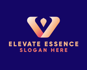 Generic Startup Letter V Logo