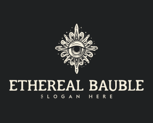 Bohemian Spiritual Eye logo design