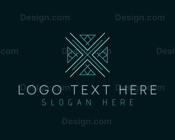 Generic Geometric Letter X Business Logo