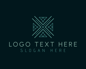 Generic Geometric Letter X Business logo